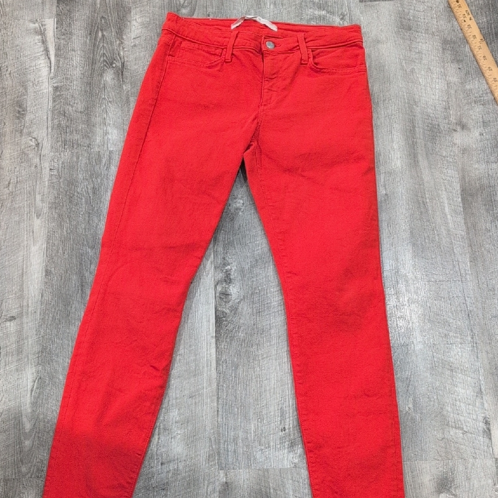 Joe's Jeans Red Women's Skinny Jeans